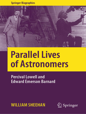 cover image of Parallel Lives of Astronomers